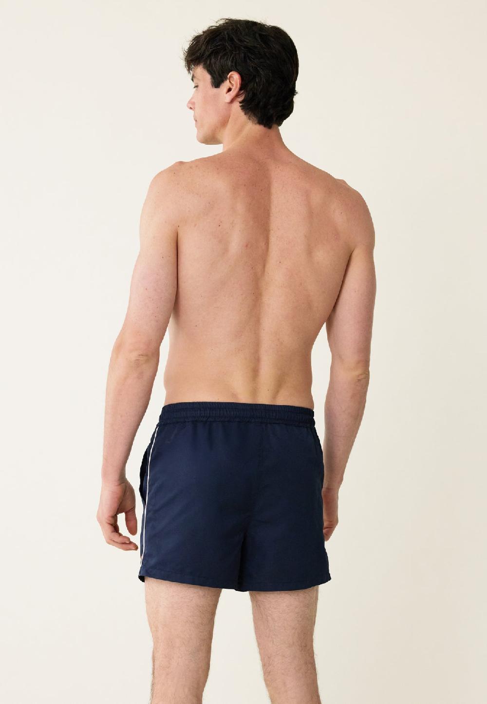 Le Slip Français Short De Bain Court Pegase Marine