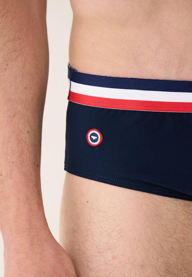 Le Slip Français Slip De Bain Tempête Marine