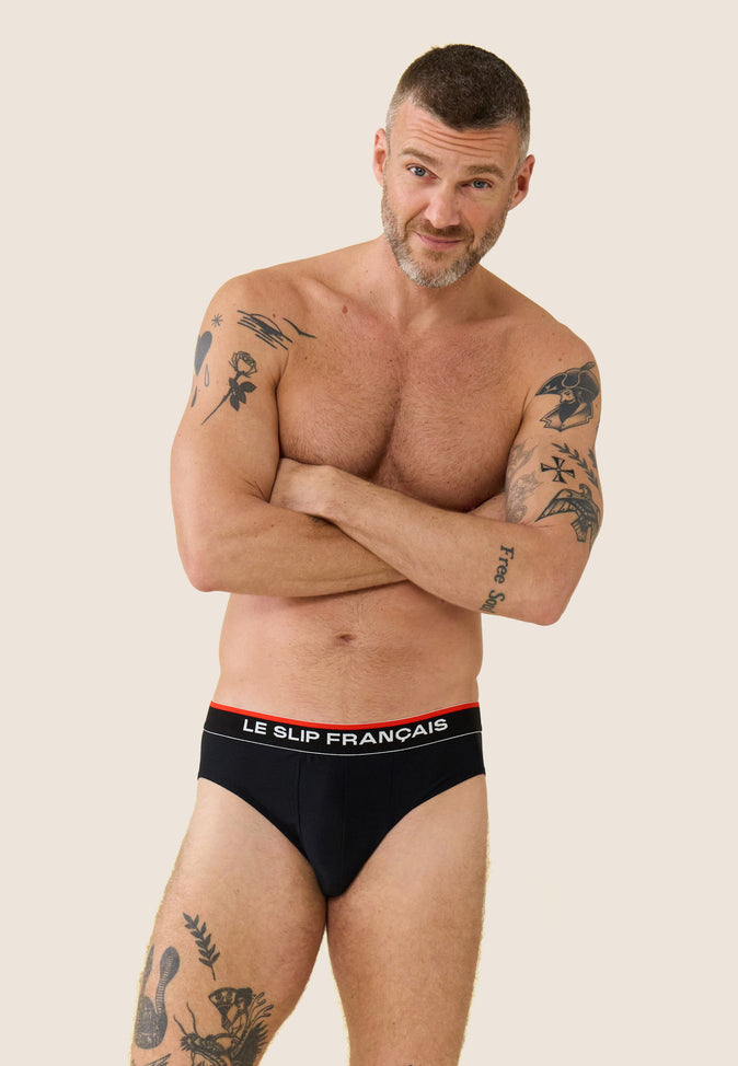 Le Slip Français Slip De Sport Grégoire Noir