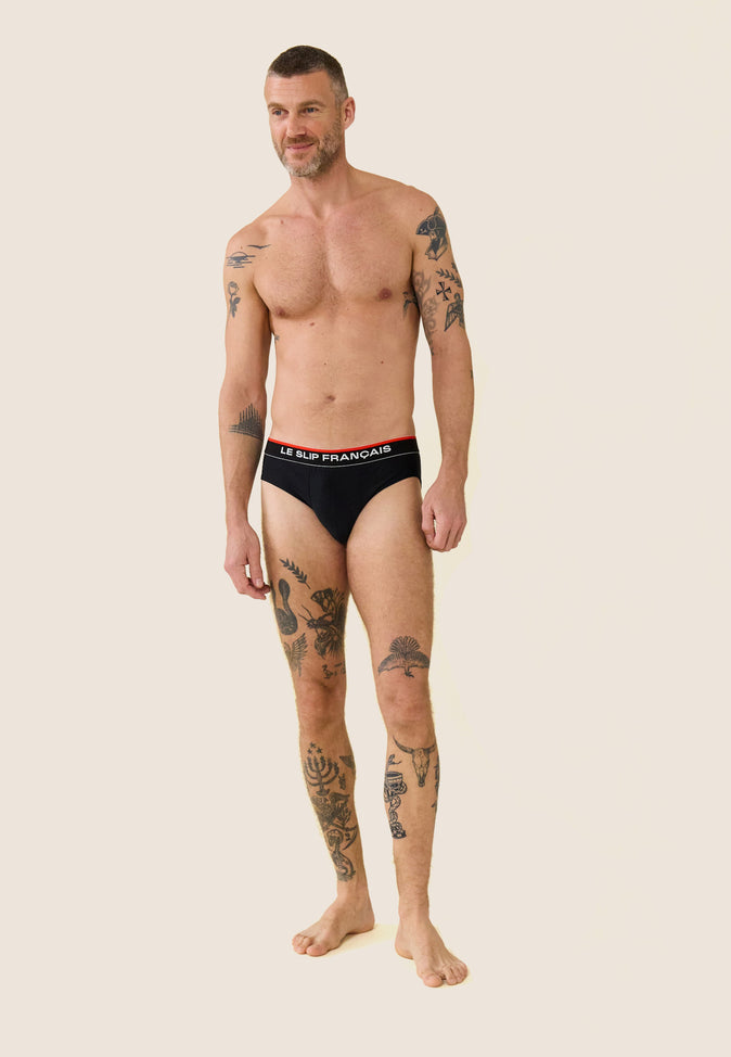 Le Slip Français Slip De Sport Grégoire Noir