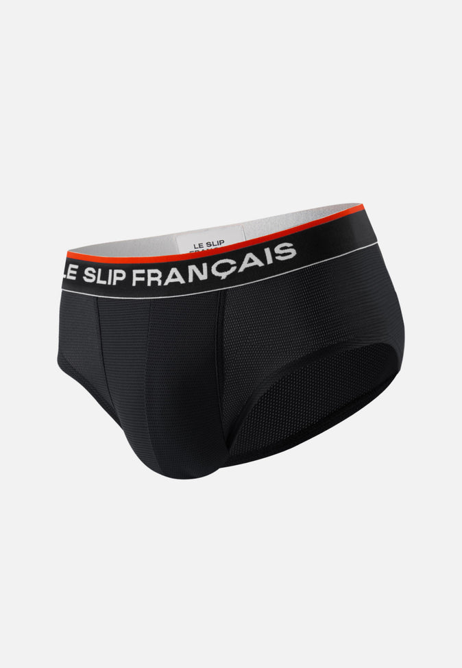 le slip français Slip de sport Grégoire Noir