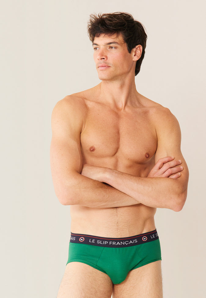 Le Slip Français Slip En Coton Intrépide Epicéa