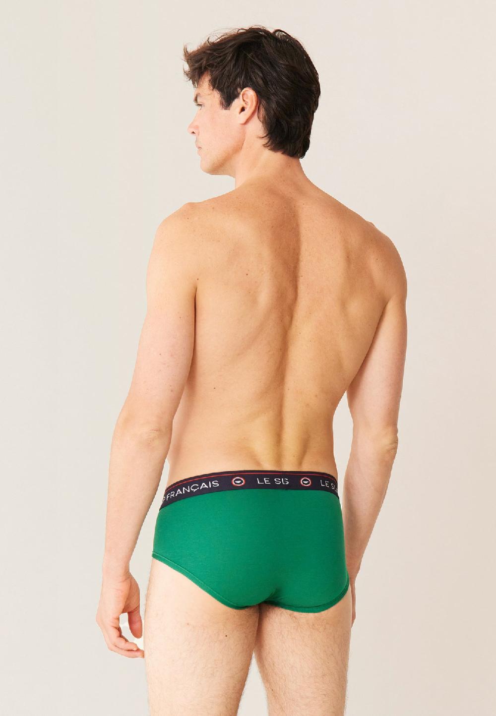 Le Slip Français Slip En Coton Intrépide Epicéa