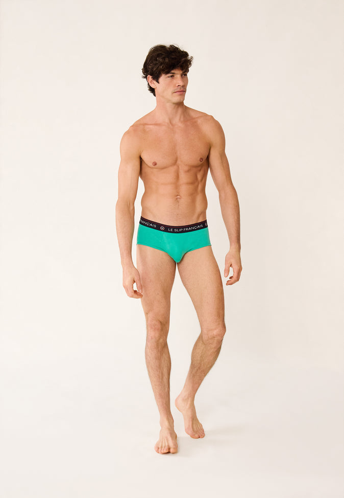 Le Slip Français Slip En Coton Intrépide Mint