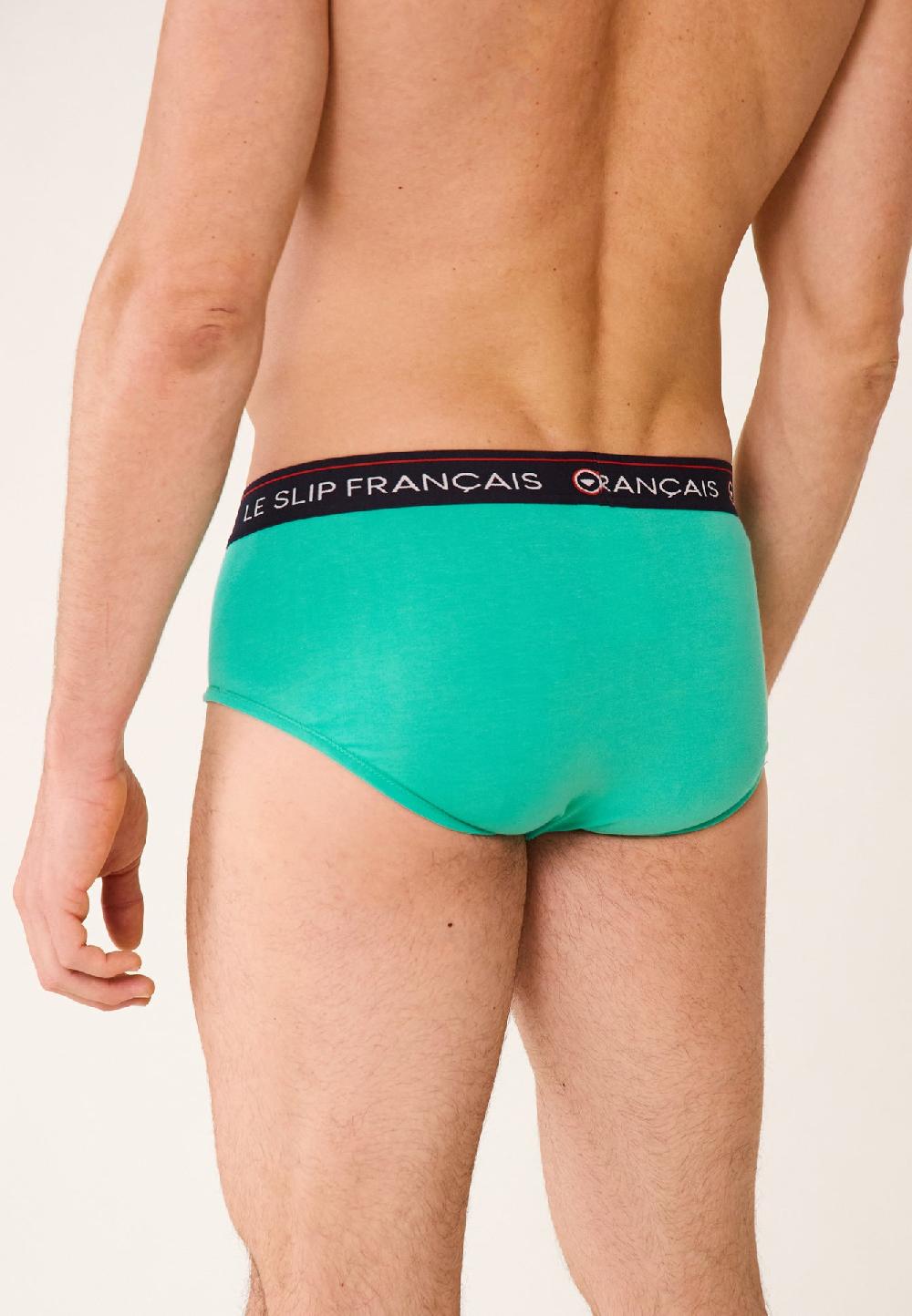 Le Slip Français Slip En Coton Intrépide Mint