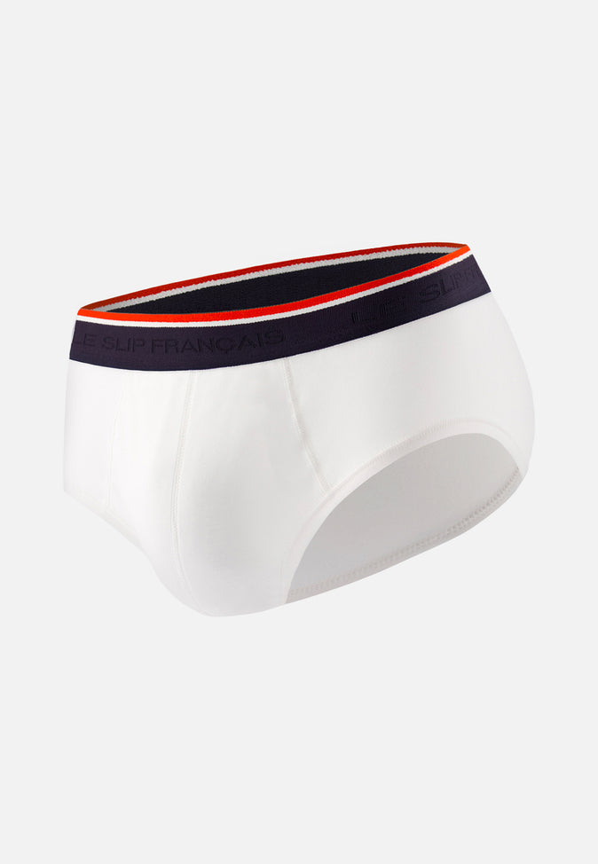 le slip français Slip en coton Terrible Blanc le slip français Slip en coton Terrible Blanc