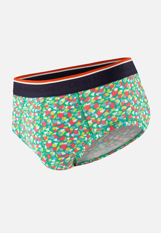 le slip français Slip en coton Terrible Cami Mint