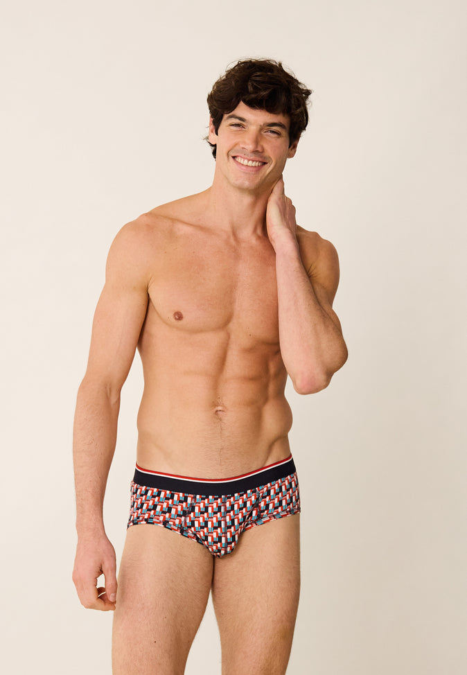 Le Slip Français Slip En Coton Terrible Corbusier