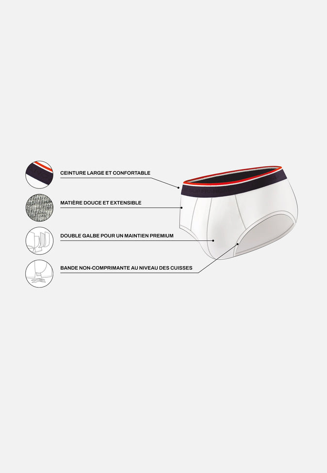 Le Slip Français Slip En Coton Terrible Corbusier