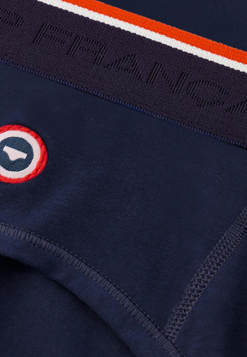 Le Slip Français Slip En Coton Terrible Marine