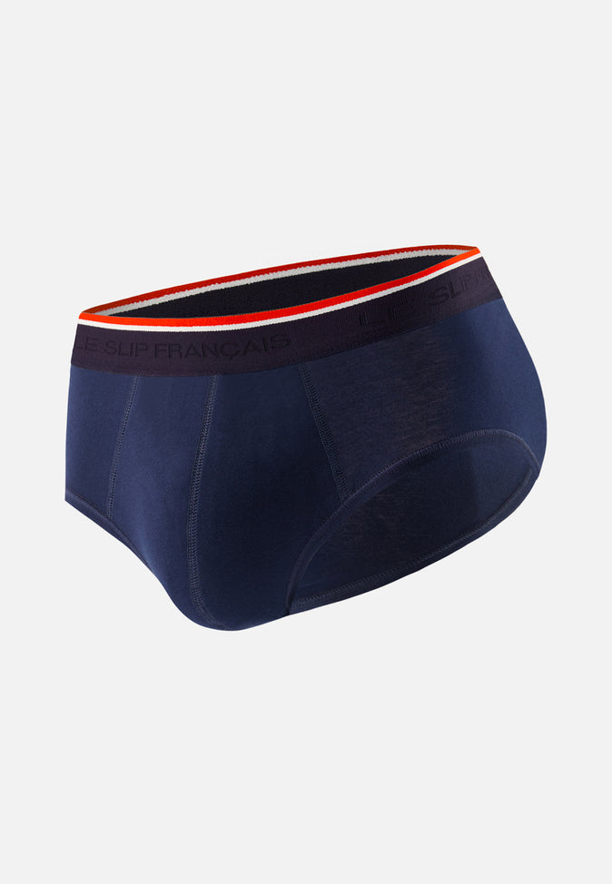 le slip français Slip en coton Terrible Marine le slip français Slip en coton Terrible Marine