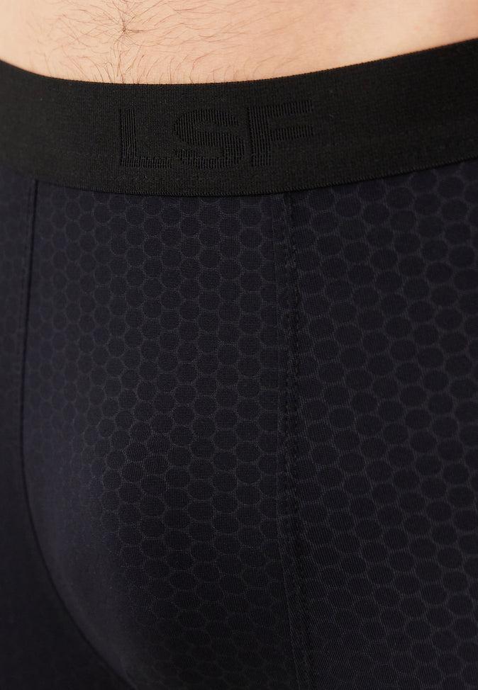 Le Slip Français Legging En Polyamide Toby Training Legging Noir