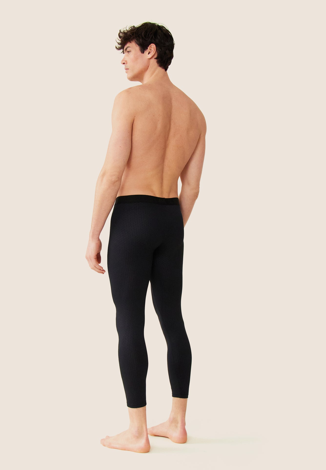 Le Slip Français Legging En Polyamide Toby Training Legging Noir
