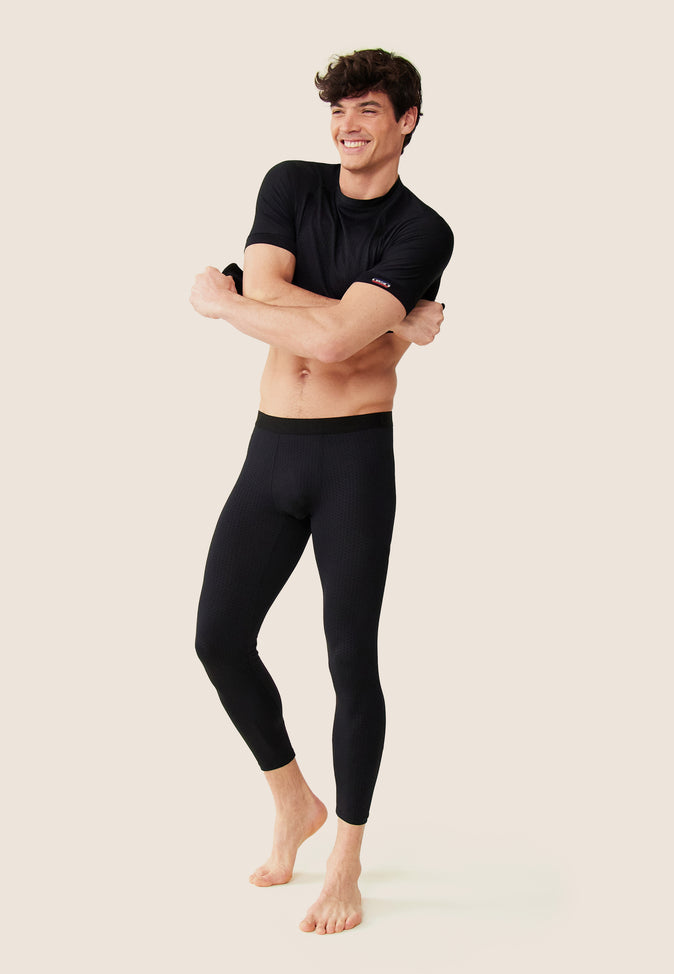 Le Slip Français Legging En Polyamide Toby Training Legging Noir