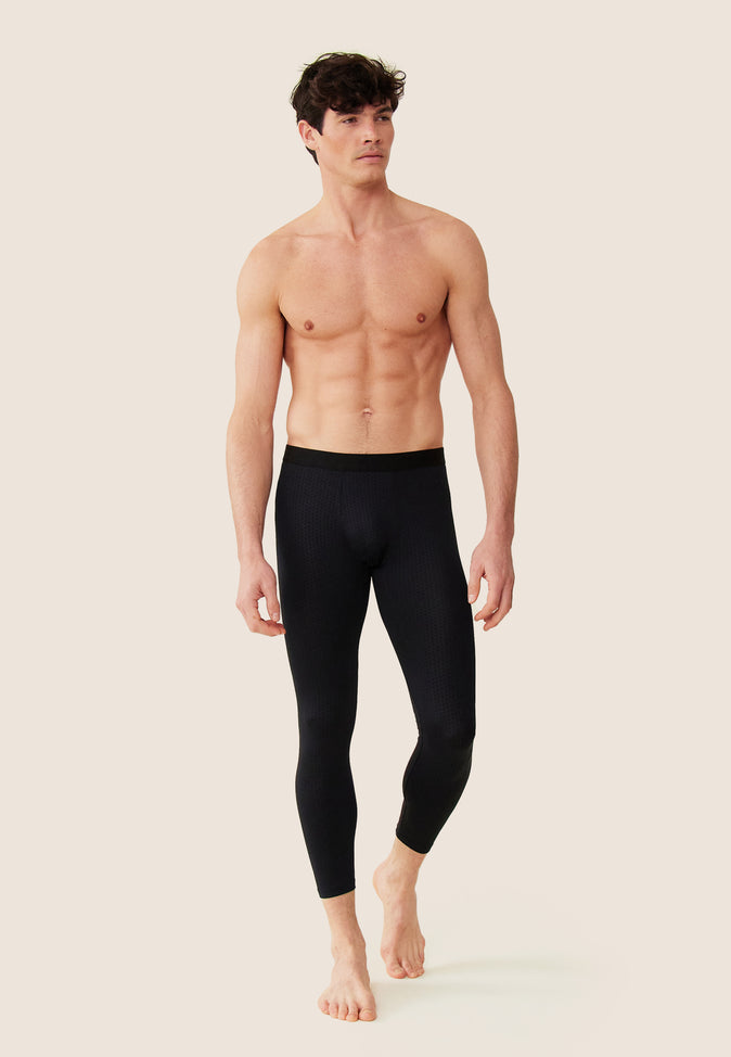 le slip français Legging en polyamide Toby Training Legging Noir
