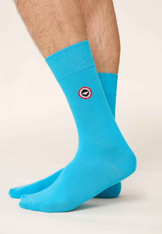 Le Slip Français Semainier De Chaussettes Mi-hautes En Coton Pack Semainier Lucas Marine Gris Bleu Blanc Rose