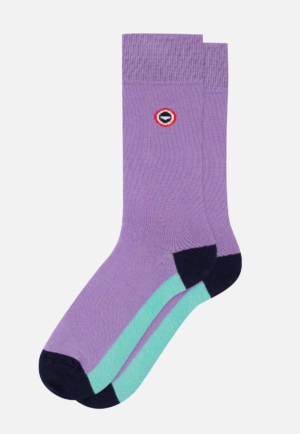 Le Slip Français Semainier De Chaussettes Mi-hautes En Coton Pack Semainier Lucas Viola Mint Neon Pink Marine Little Jungle Rose Des Bois Gris Chiné Drapeau Blanc