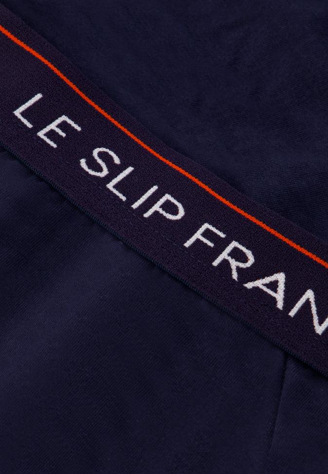 Le Slip Français Sept Boxers En Coton Pack Semainier Boxer Redoutable Marine