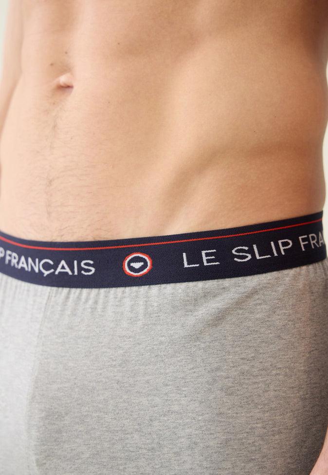 Le Slip Français Short De Pyjama En Coton Invincible Gris Chine