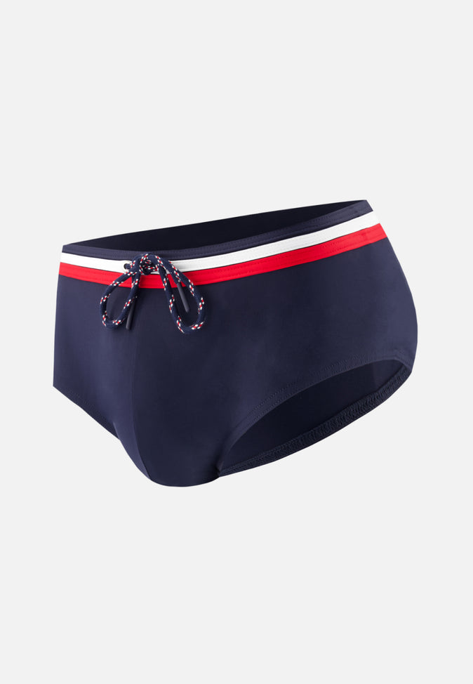 le slip français Slip de bain en polyamide Amiral Marine