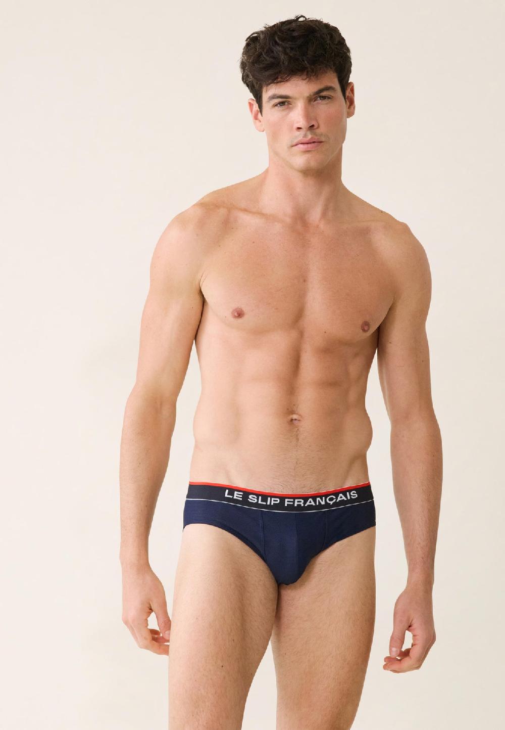 Le Slip Français Slip De Sport Grégoire Bleu Marine