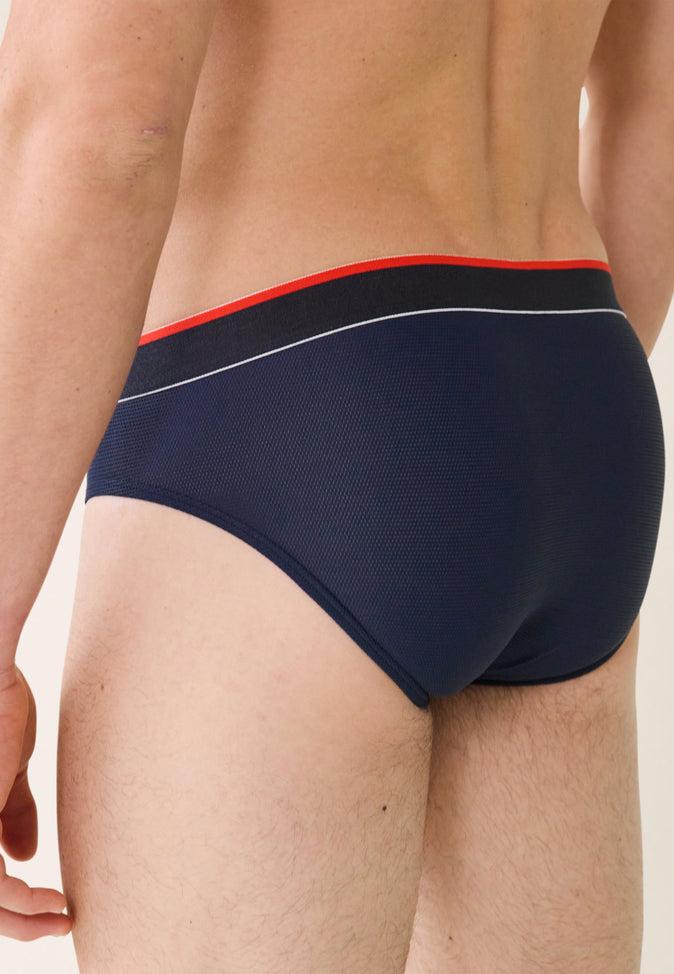 Le Slip Français Slip De Sport Grégoire Bleu Marine