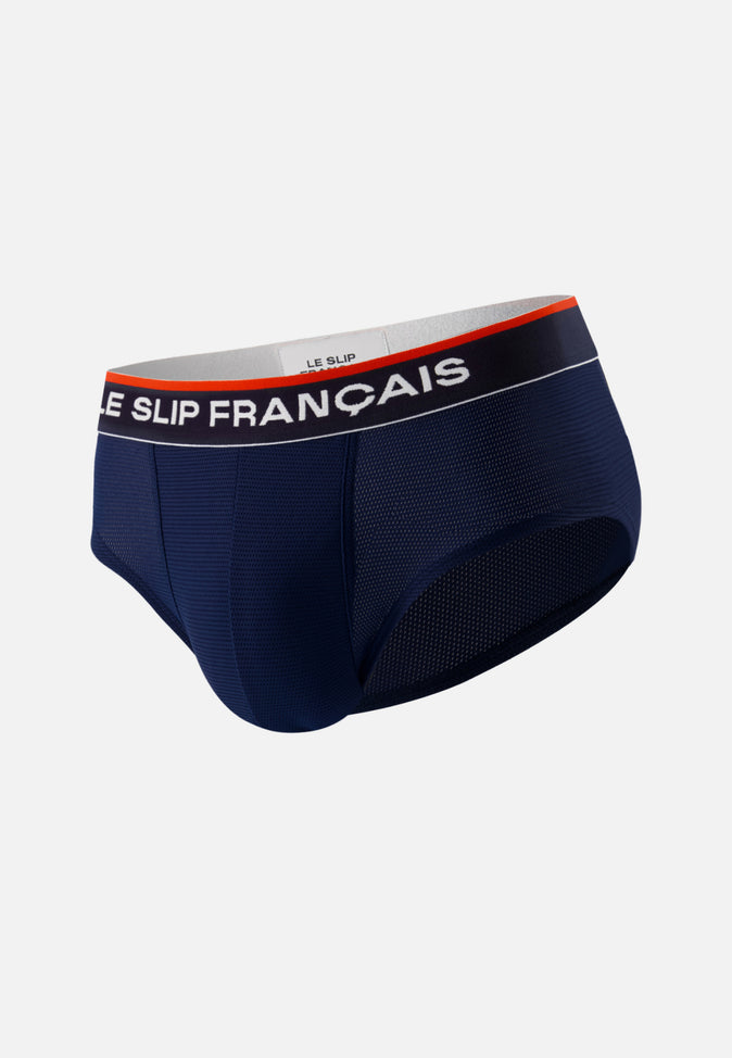 le slip français Slip de sport Grégoire Bleu Marine le slip français Slip de sport Grégoire Bleu Marine