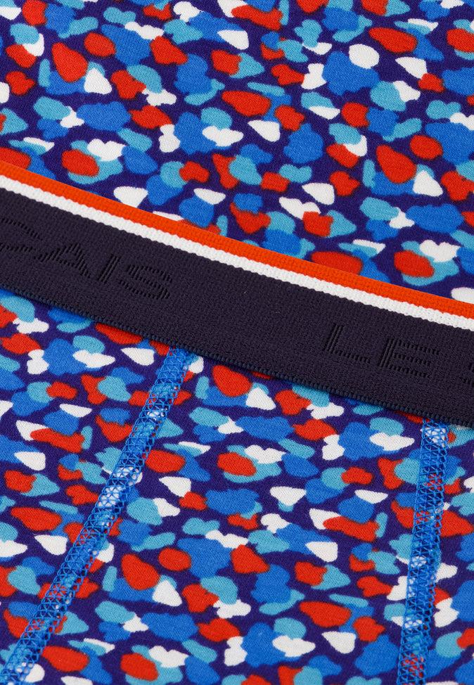 Le Slip Français Slip En Coton Terrible Cami Bleu Fluo