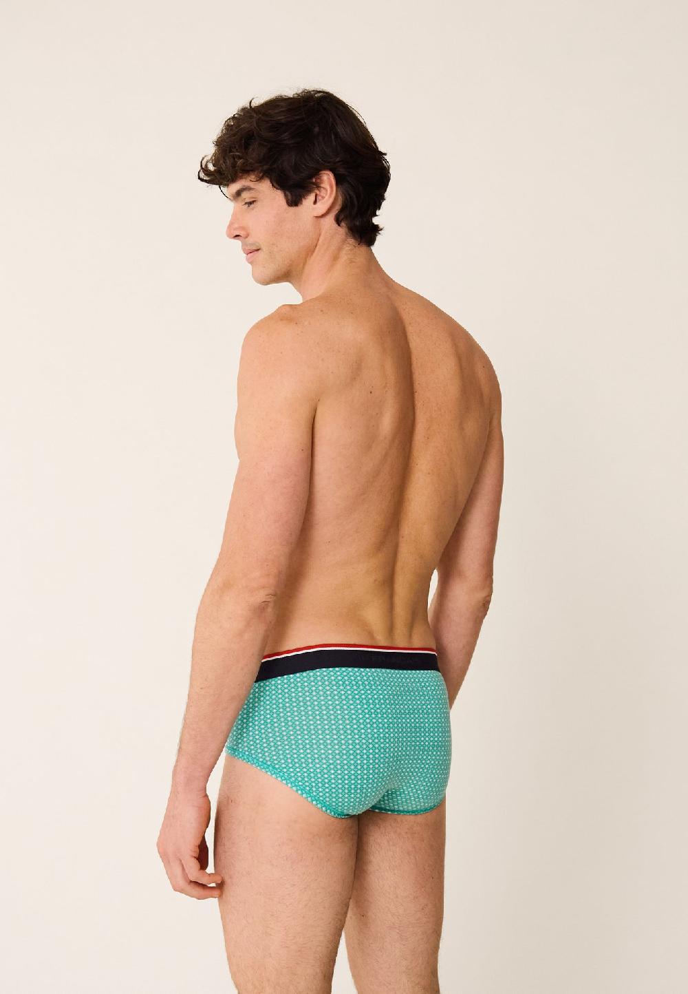 Le Slip Français Slip En Coton Terrible Caviar Lagon