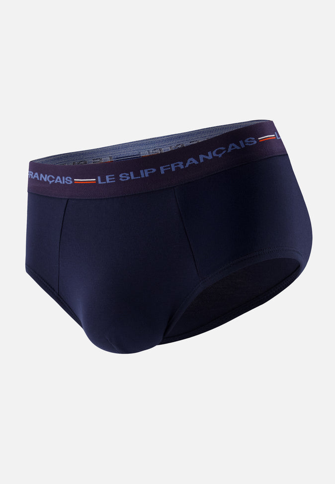 le slip français Slip en viscose Audacieux - Marine LSF le slip français Slip en viscose Audacieux - Marine LSF