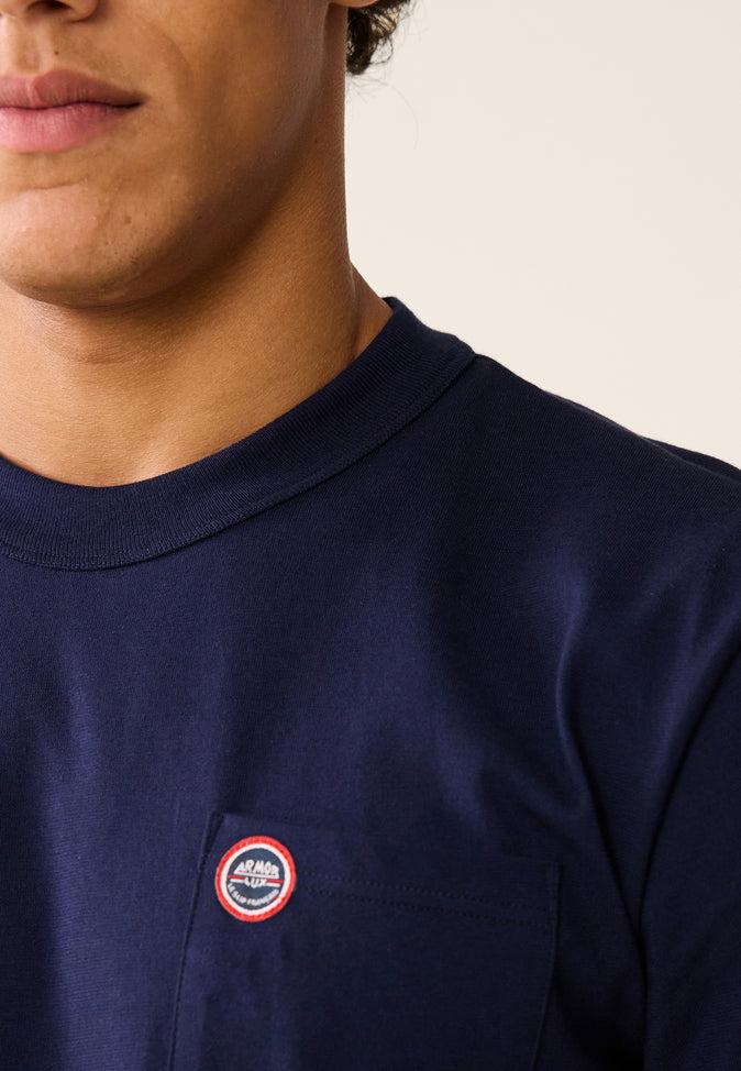 Le Slip Français T-shirt LSF X Armor Lux Eckmuhl Marine