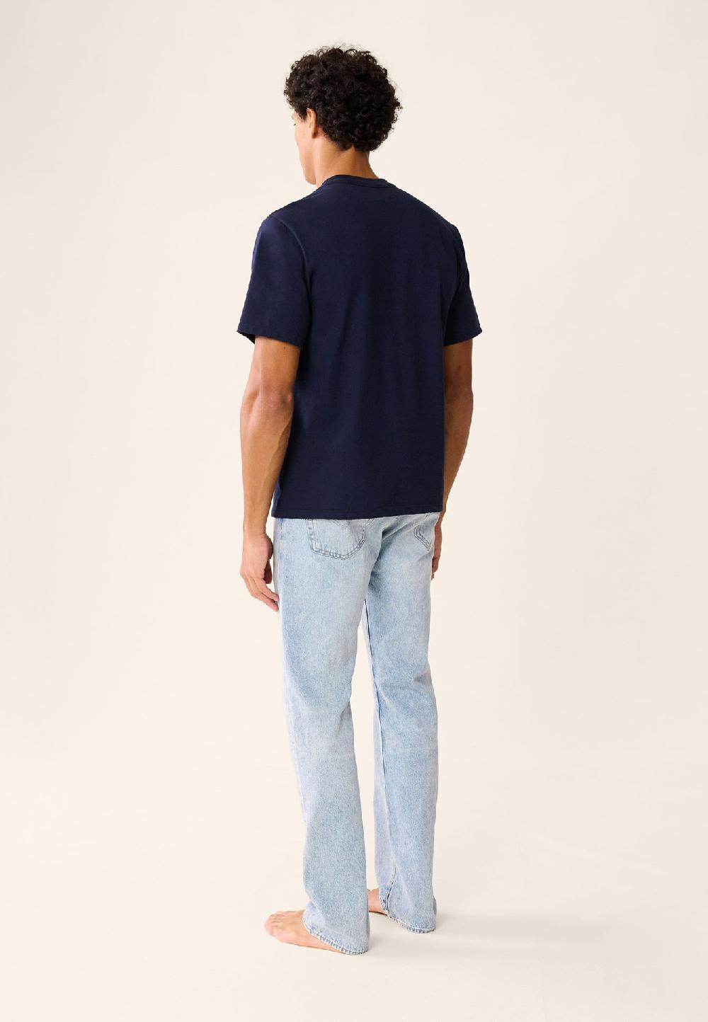 Le Slip Français T-shirt LSF X Armor Lux Eckmuhl Marine