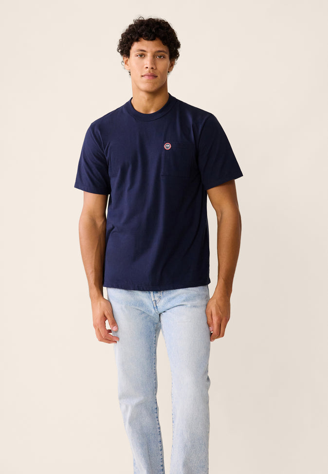 Le Slip Français T-shirt LSF X Armor Lux Eckmuhl Marine