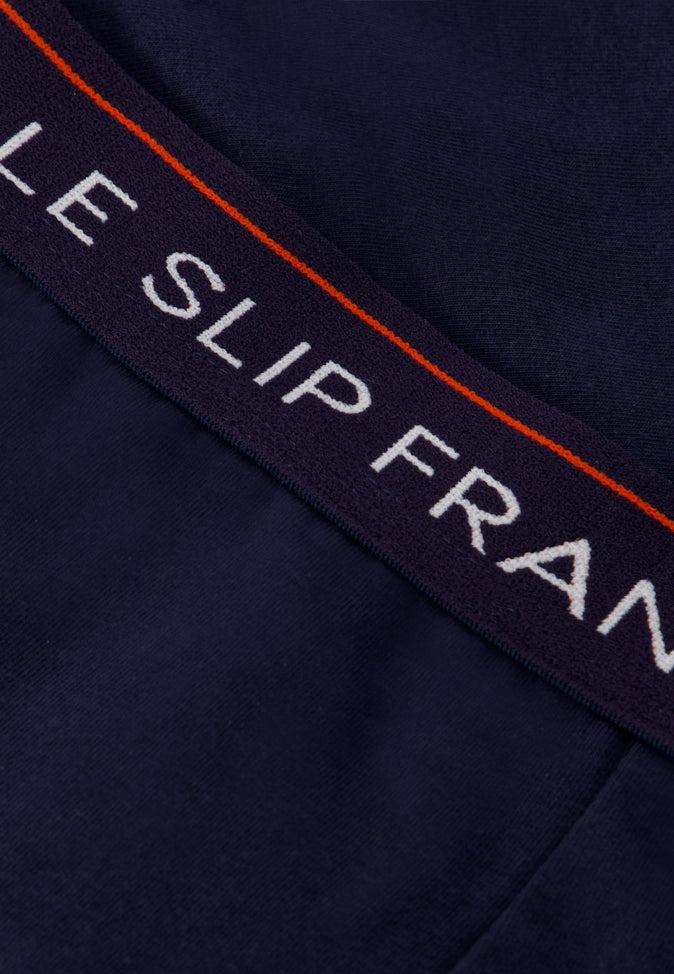 Le Slip Français Trio De Slips En Coton Pack Trio Slip Intrépide Marine
