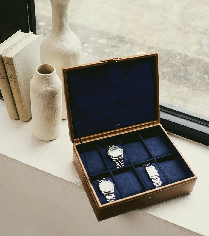 Le Tanneur Coffret 8 Montres En Cuir