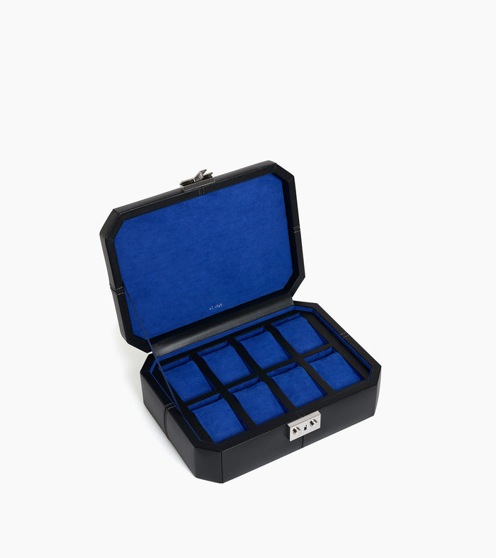 le tanneur coffret 8 montres fermoir t en cuir