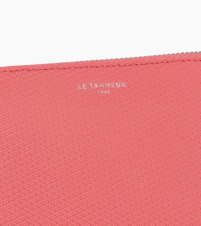 Le Tanneur Compagnon Zippé En Cuir Signature T