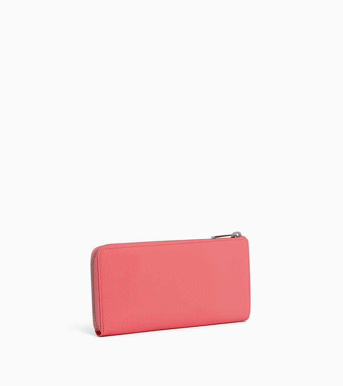 Le Tanneur Compagnon Zippé En Cuir Signature T