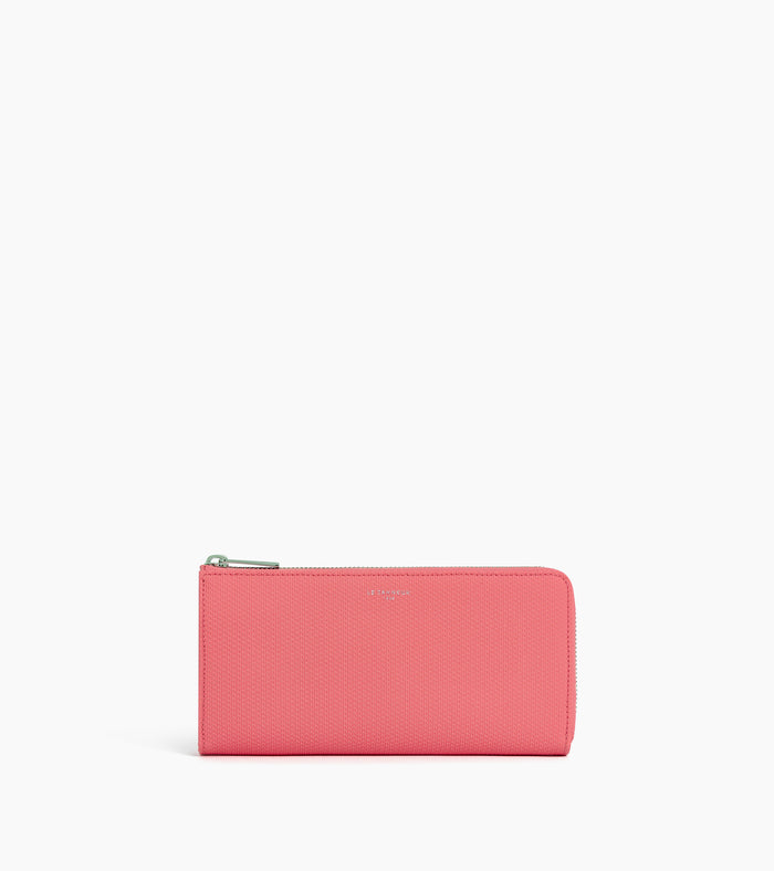 le tanneur compagnon zippé en cuir signature t