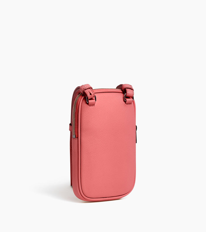 Le Tanneur Etui Téléphone En Cuir Grainé