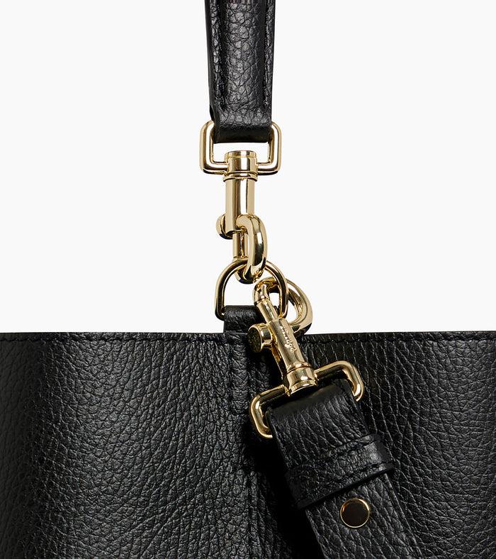 Le Tanneur Grand Sac Seau En Cuir Grainé