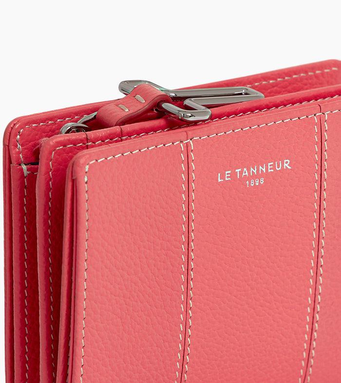 Le Tanneur Petit Portefeuille En Cuir Grainé