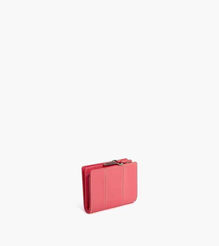 Le Tanneur Petit Portefeuille En Cuir Grainé