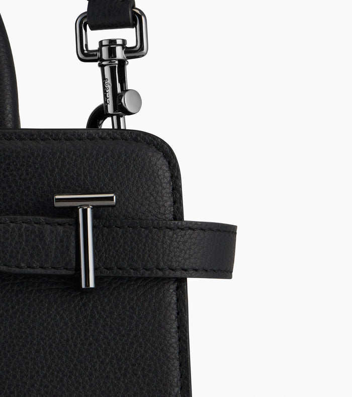 Le Tanneur Petit Sac à Main En Cuir Grainé