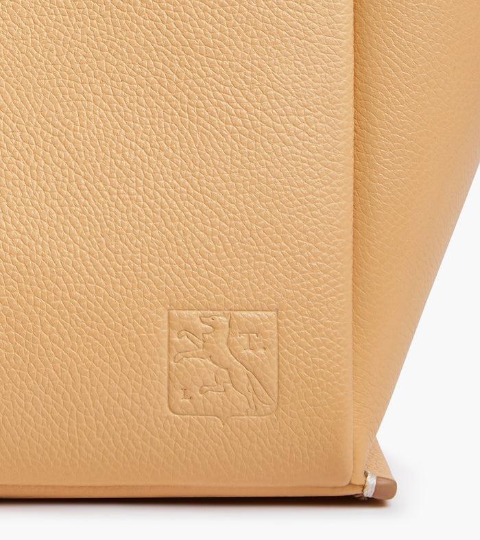 Le Tanneur Petit Sac à Main En Cuir Grainé
