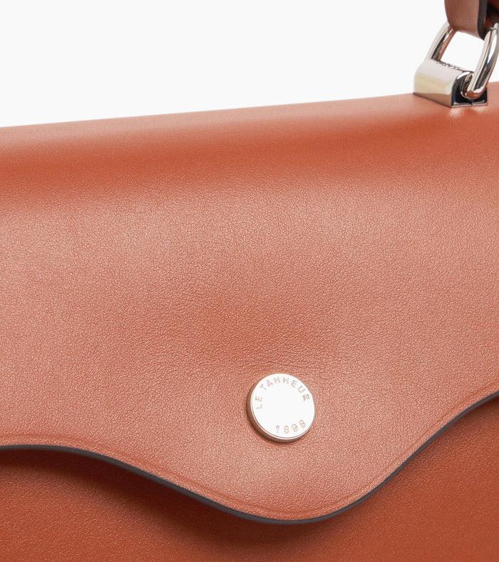 Le Tanneur Petit Sac à Main En Cuir Lisse