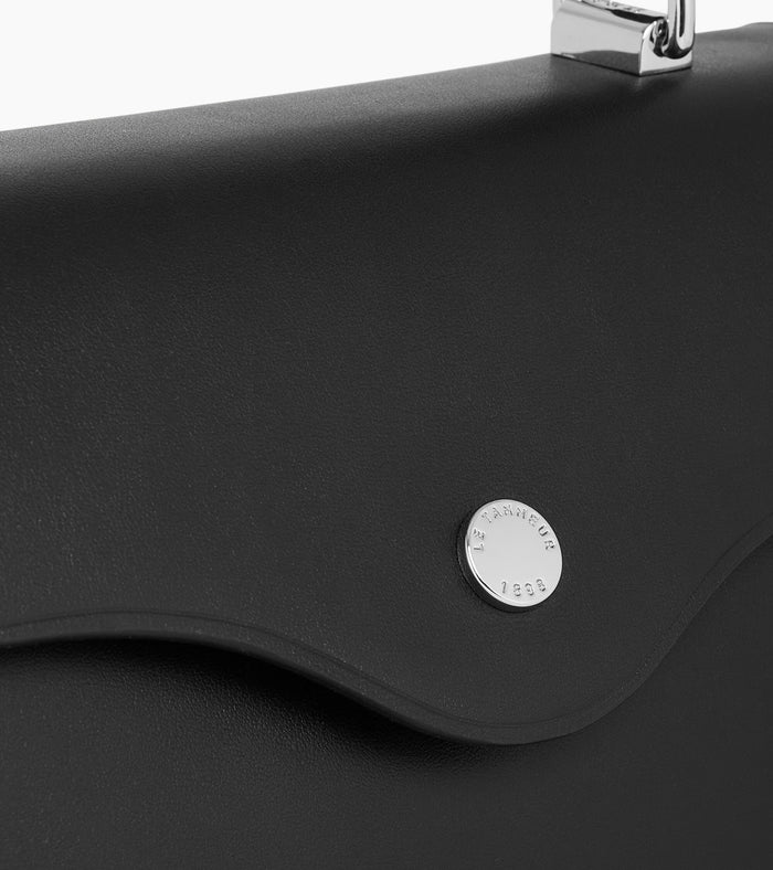 Le Tanneur Petit Sac à Main En Cuir Lisse