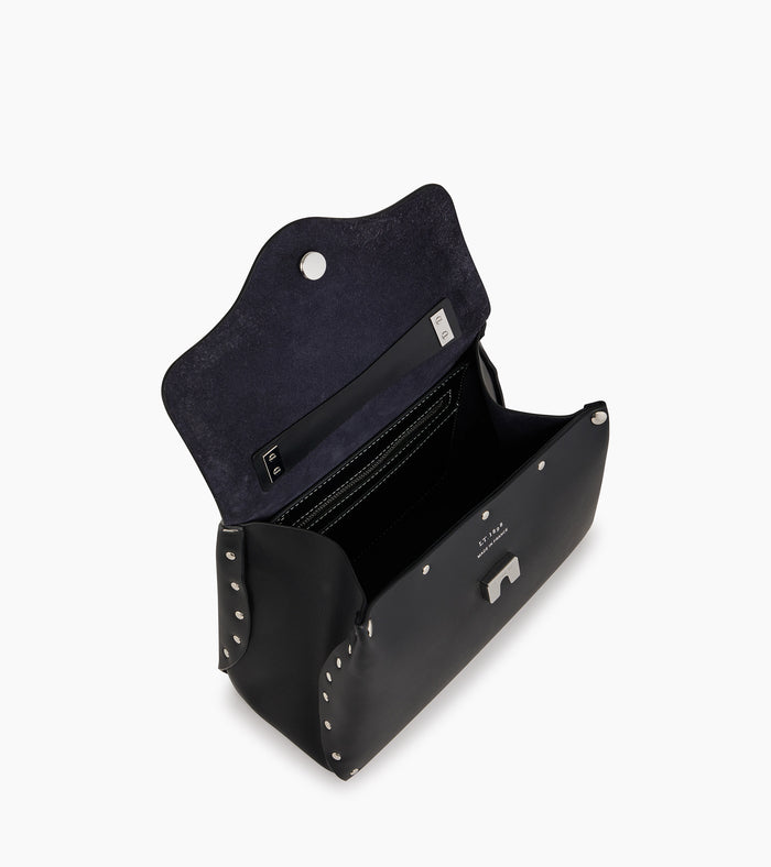 Le Tanneur Petit Sac à Main En Cuir Lisse