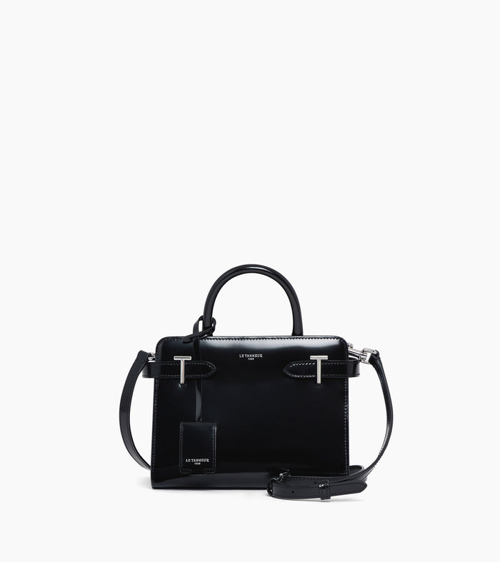 Le Tanneur Petit Sac à Main En Cuir Verni