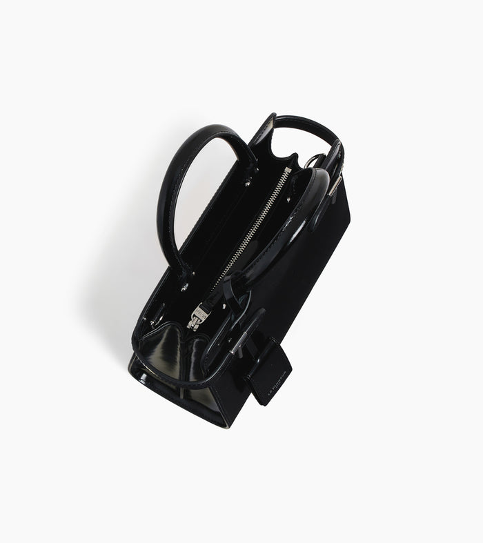 Le Tanneur Petit Sac à Main En Cuir Verni